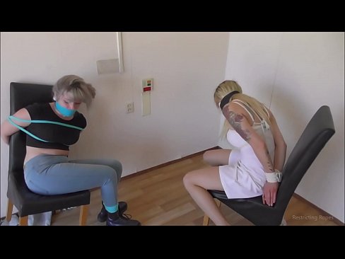❤️ Ovisnik / vezan i začepljen usta / djevojka u nevolji ❤ Porno kod nas ❤