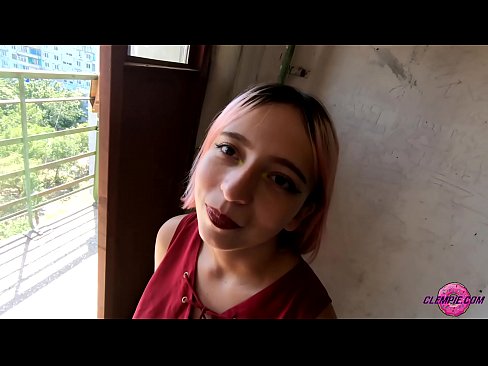 ❤️ Student Sensual siše stranca u zaleđu - sperma mu na licu ❤ Porno kod nas ❤